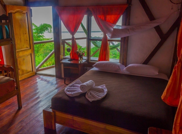 Imagen de la habitación del Hotel Finca Punta Ayampe. Foto 11