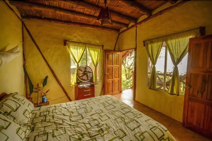 Imagen de la habitación del Hotel Finca Punta Ayampe. Foto 15