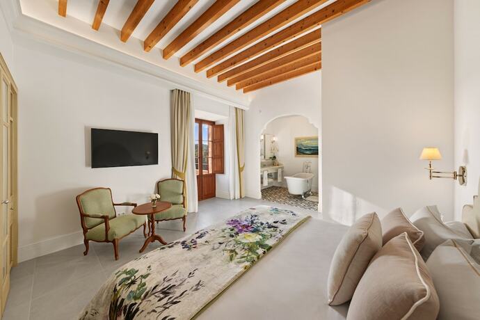 Imagen de la habitación del Hotel Finca Sa Bastida Luxury Retreat and Spa - Adults Only. Foto 18