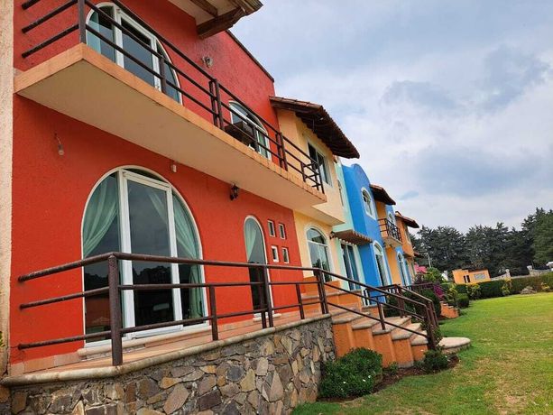 Imagen de la habitación del Hotel Finca San Fernando, Villa del Carb&oacute;n. Foto 4