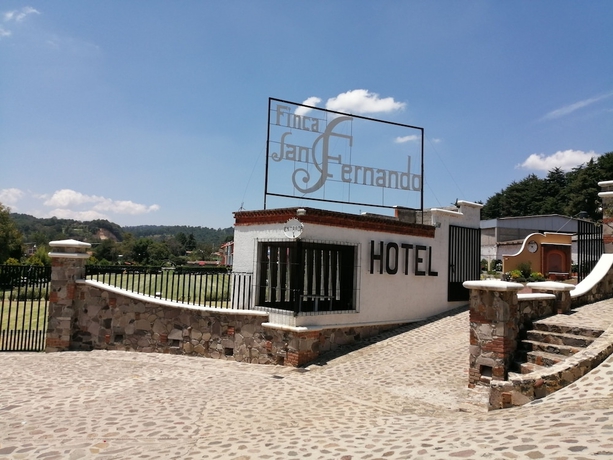 Imagen general del Hotel Finca San Fernando, Villa del Carbón. Foto 1