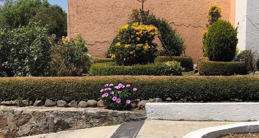 Imagen de los interiores del Hotel Finca San Fernando, Villa del Carb&oacute;n. Foto 13