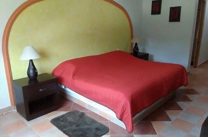 Imagen de la habitación del Hotel Finca San Fernando, Villa del Carb&oacute;n. Foto 11