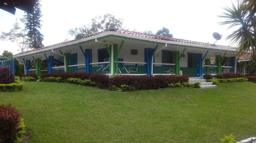 Imagen de los exteriores del Hotel Finca San Isidro. Foto 14