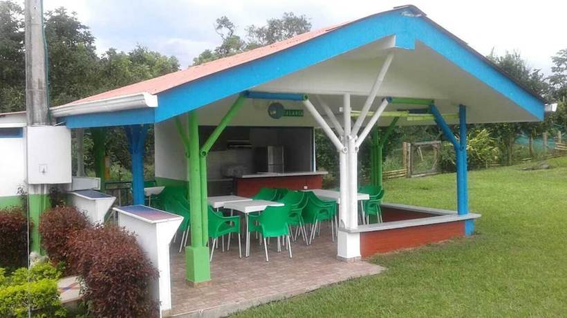 Imagen del bar/restaurante del Hotel Finca San Isidro. Foto 5