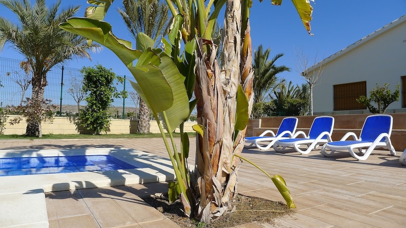 Imagen de la piscina del Hotel Finca Santa Barbara. Foto 18