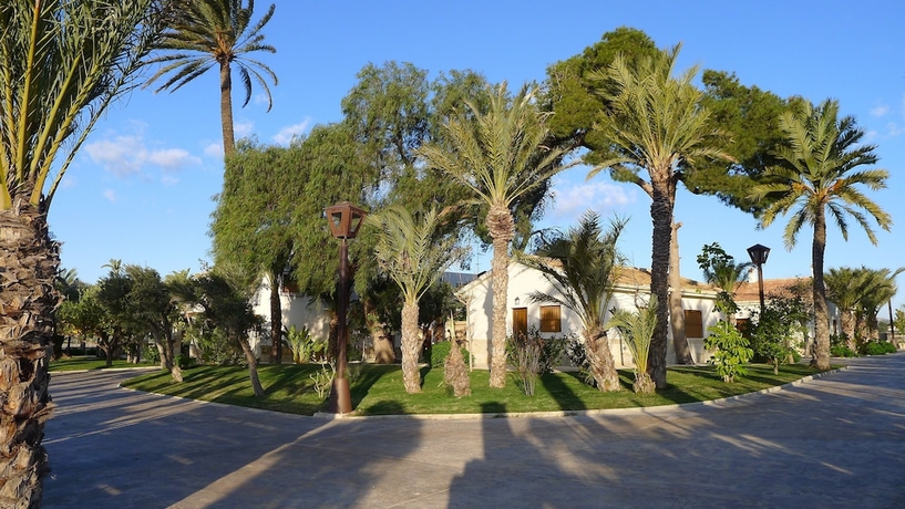 Imagen de los exteriores del Hotel Finca Santa Barbara. Foto 13