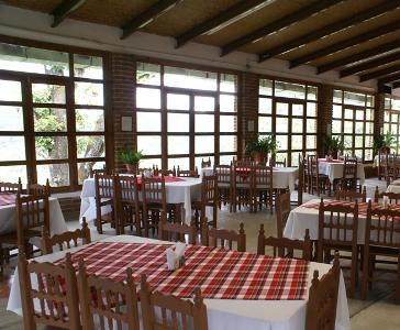 Imagen del bar/restaurante del Hotel Finca Santa Rosa. Foto 3
