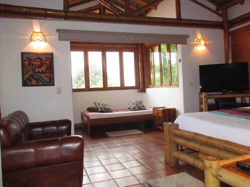 Imagen de la habitación del Hotel Finca Santana. Foto 3