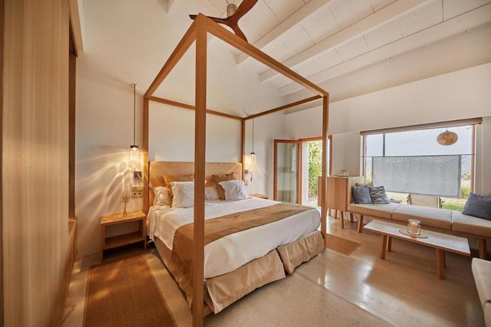 Imagen de la habitación del Hotel Finca Sestelrica. Foto 2