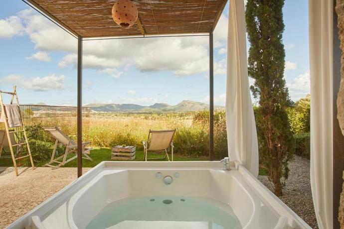 Imagen de los interiores del Hotel Finca Sestelrica. Foto 10