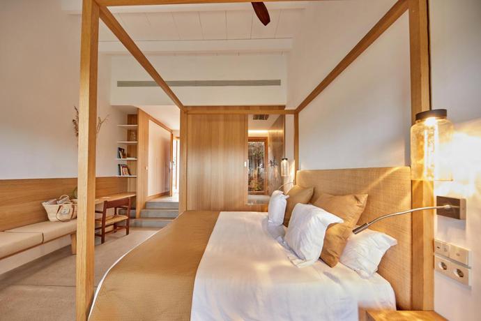 Imagen de la habitación del Hotel Finca Sestelrica. Foto 5