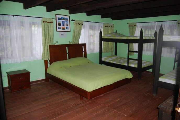 Imagen de la habitación del Hotel Finca Tem&aacute;tica Cafetera Las Mercedes. Foto 19