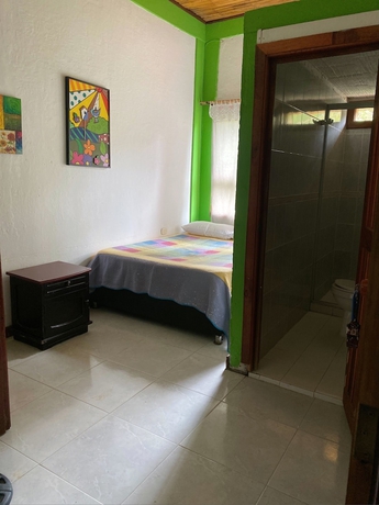 Imagen de la habitación del Hotel Finca Tierra Grata. Foto 3