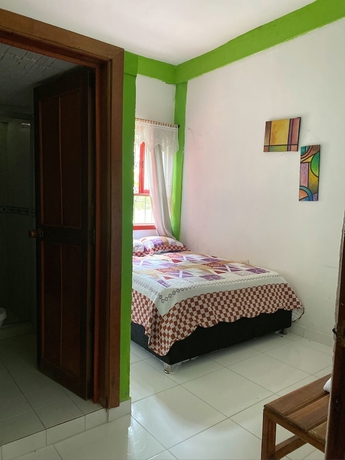Imagen de la habitación del Hotel Finca Tierra Grata. Foto 5