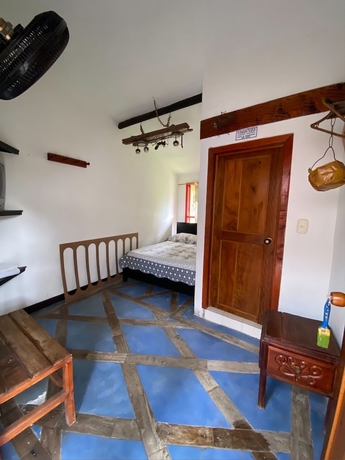 Imagen de la habitación del Hotel Finca Tierra Grata. Foto 8