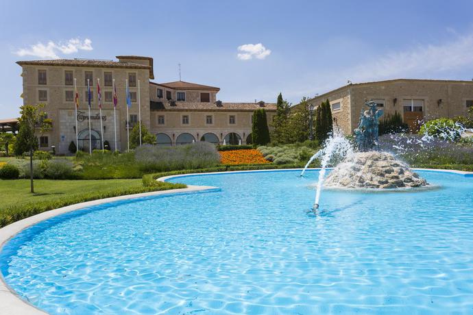 Imagen de los exteriores del Hotel Finca Torremilanos. Foto 8