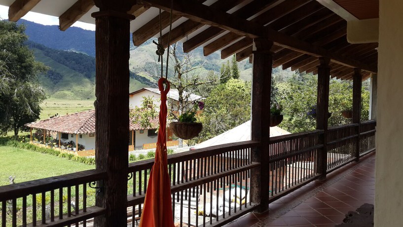 Imagen de los exteriores del Hotel Finca Villa Laura. Foto 11