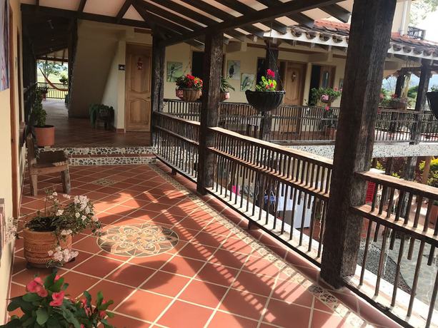 Imagen de los interiores del Hotel Finca Villa Laura. Foto 19