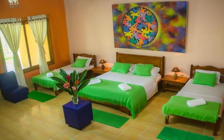 Imagen de la habitación del Hotel Finca Yakuruna. Foto 2