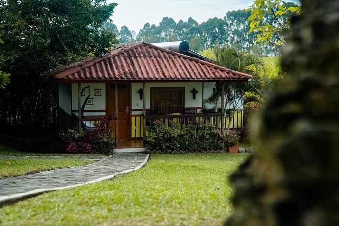 Imagen de la habitación del Hotel Finca Yerbabuena. Foto 3