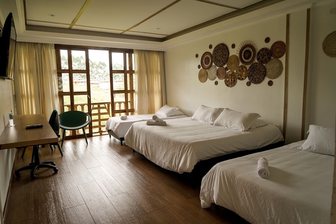 Imagen de la habitación del Hotel Finca Yerbabuena. Foto 5
