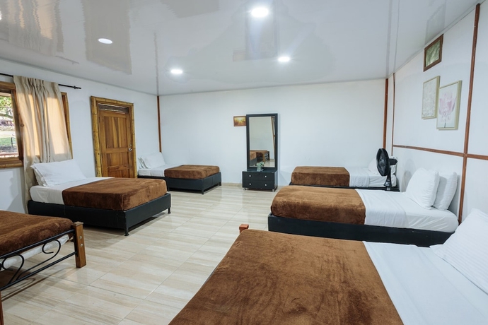 Imagen de la habitación del Hotel Finca Yerbabuena. Foto 10