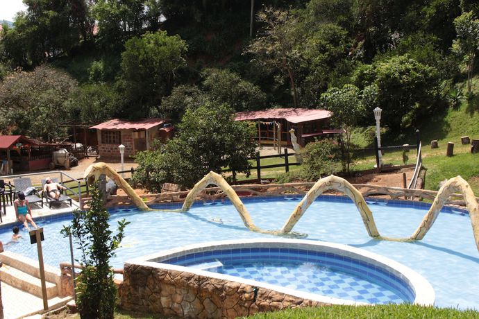 Imagen de la piscina del Hotel Finca el Cielo, Girardota. Foto 14