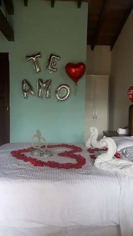 Imagen de la habitación del Hotel Finca el Cielo, Girardota. Foto 8