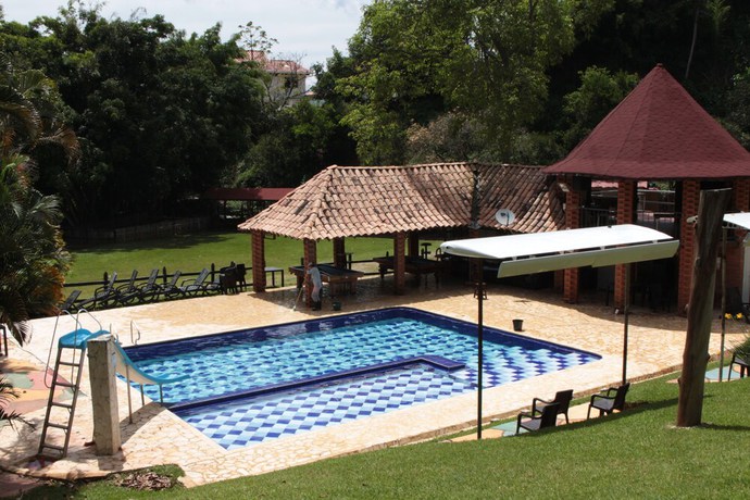 Imagen de la piscina del Hotel Finca el Cielo, Girardota. Foto 20