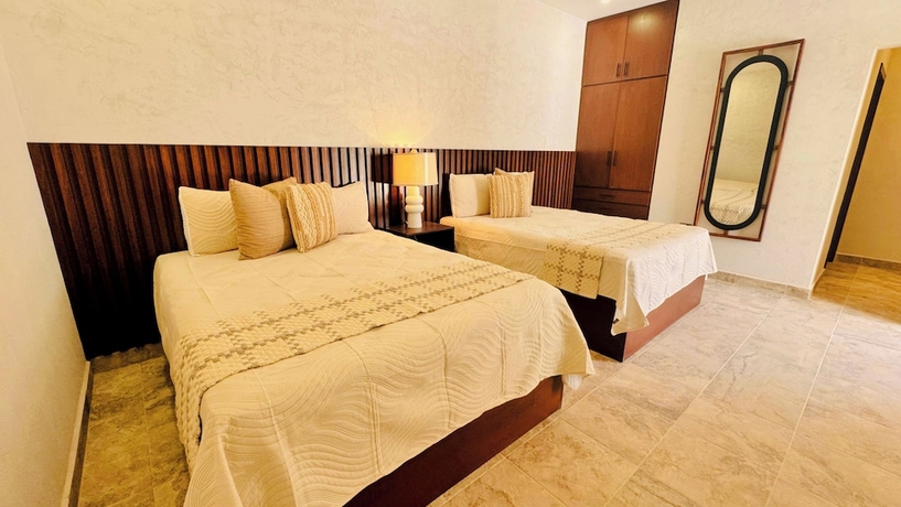Imagen de la habitación del Hotel Finca el Cielo, San Carlos Nuevo Guaymas. Foto 2