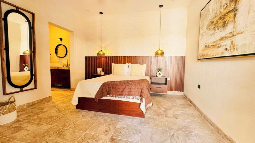 Imagen de la habitación del Hotel Finca el Cielo, San Carlos Nuevo Guaymas. Foto 5