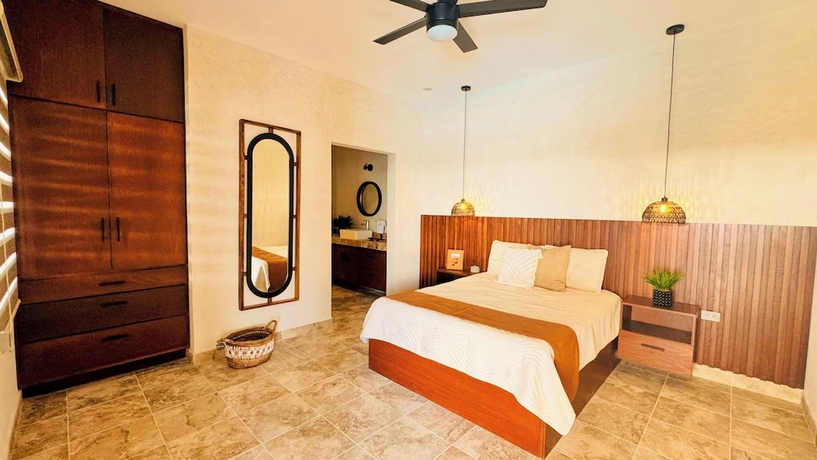 Imagen de la habitación del Hotel Finca el Cielo, San Carlos Nuevo Guaymas. Foto 8