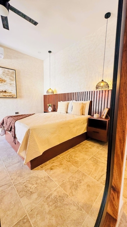 Imagen de la habitación del Hotel Finca el Cielo, San Carlos Nuevo Guaymas. Foto 9
