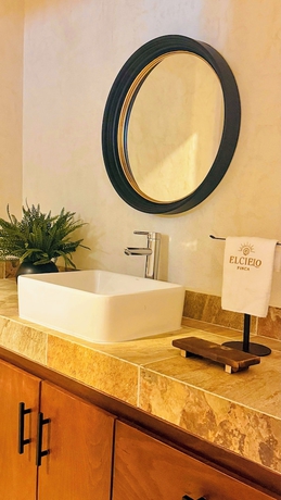 Imagen de la habitación del Hotel Finca el Cielo, San Carlos Nuevo Guaymas. Foto 15