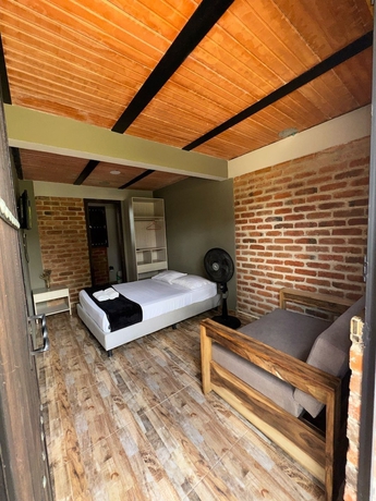 Imagen de la habitación del Hotel Finca hotel el diamante. Foto 11