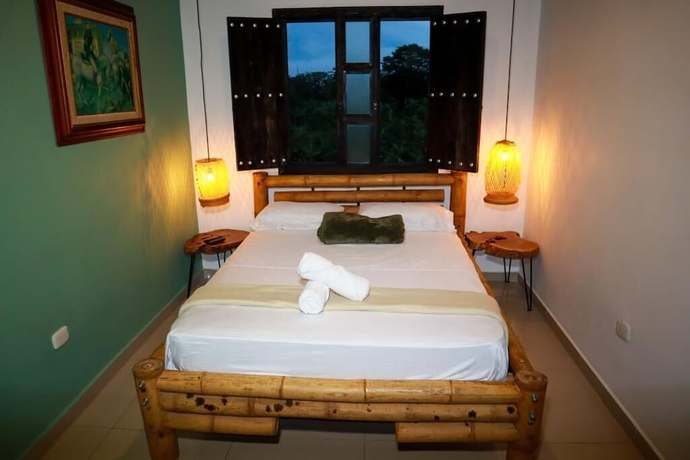 Imagen de la habitación del Hotel Finca hotel el diamante. Foto 14