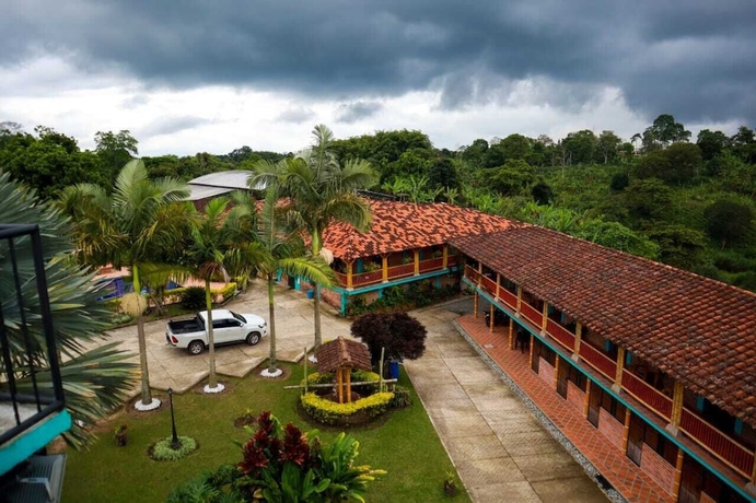 Imagen general del Hotel Finca hotel el diamante. Foto 4