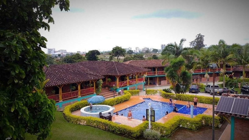 Imagen general del Hotel Finca hotel el diamante. Foto 7