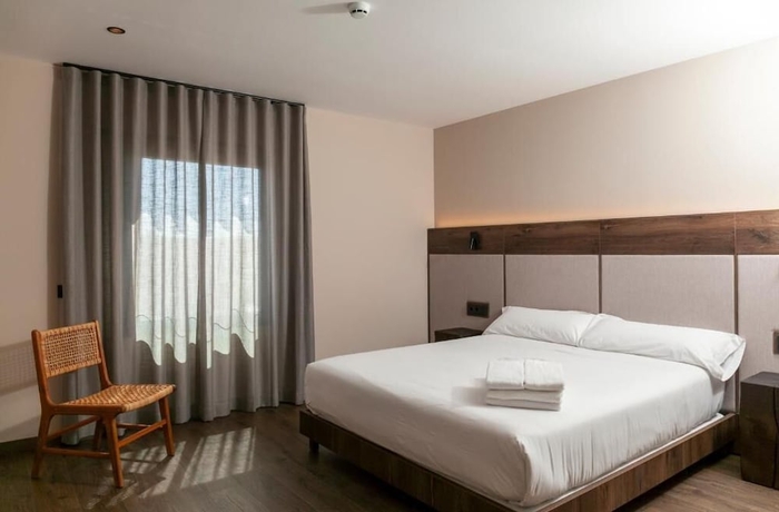 Imagen de la habitación del Hotel Finca la Desa. Foto 2