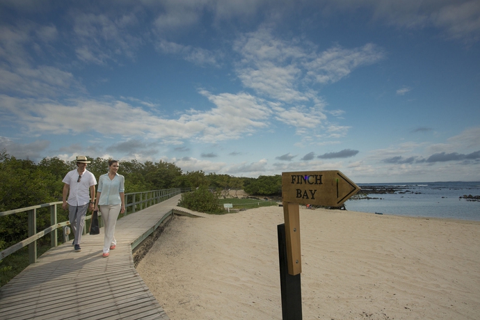 Imagen de los exteriores del Hotel Finch Bay Galapagos. Foto 10