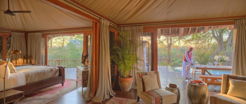 Imagen de la habitación del Hotel Finch Hattons. Foto 9