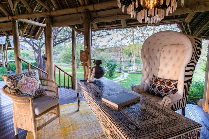 Imagen de los interiores del Hotel Finch Hattons. Foto 15