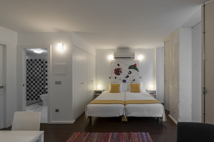 Imagen de la habitación del Hotel Fine Arts Studios by Olala Homes. Foto 3