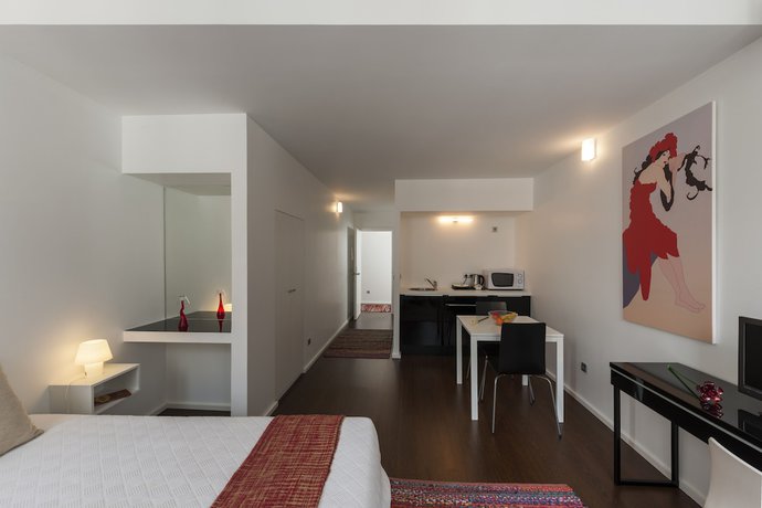 Imagen de la habitación del Hotel Fine Arts Studios by Olala Homes. Foto 11