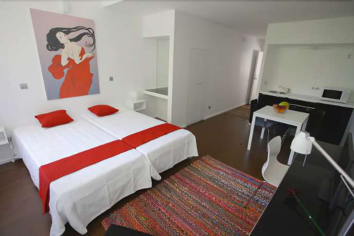 Imagen de la habitación del Hotel Fine Arts Studios by Olala Homes. Foto 13