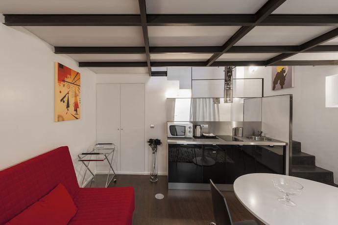 Imagen de la habitación del Hotel Fine Arts Studios by Olala Homes. Foto 17