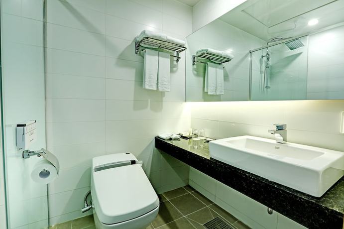 Imagen de la habitación del Hotel Fine Jeju. Foto 2