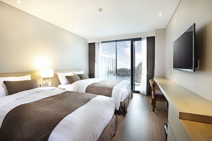 Imagen de la habitación del Hotel Fine Jeju. Foto 5