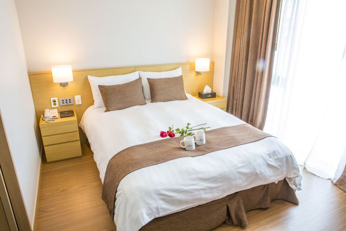 Imagen de la habitación del Hotel Fine Jeju. Foto 6